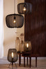 Light & Living plumeria hanglamp 50 cm zwart
