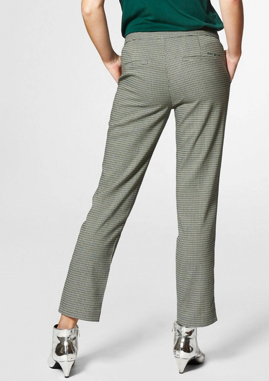 Circle Of Trust Arly pied de poule cropped pants