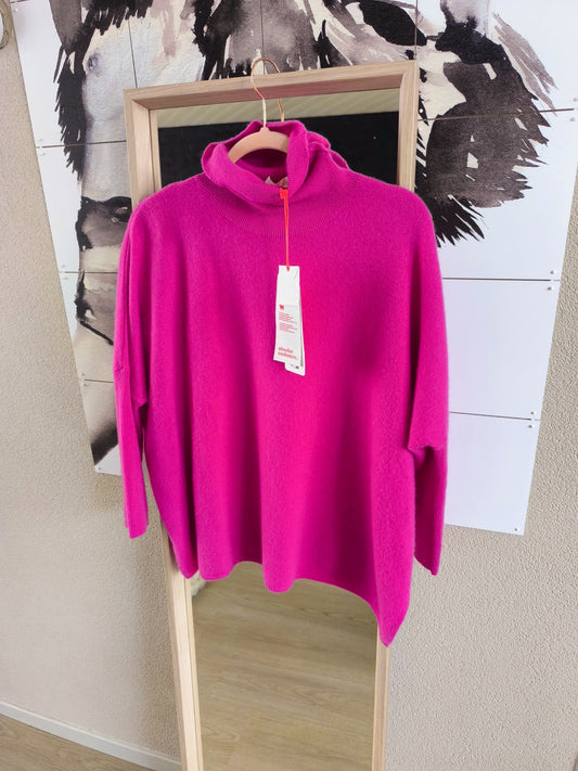 Absolut Cashmere Clara 100% kasjmier knit rosebud