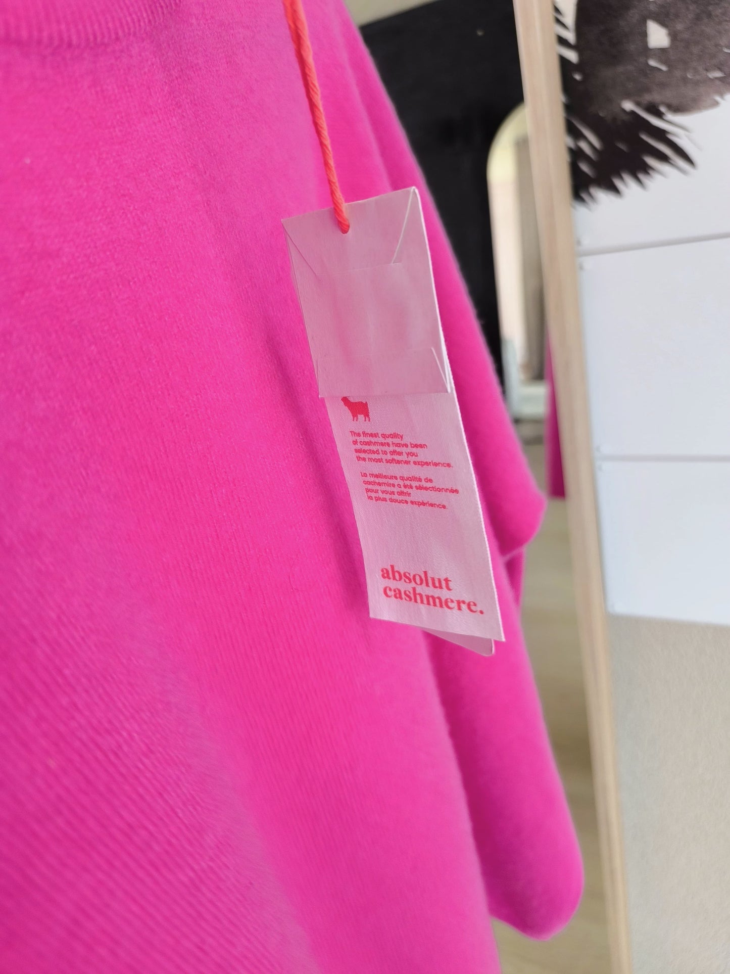 Absolut Cashmere Clara 100% kasjmier knit rosebud