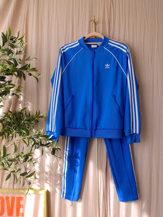 Adidas firebird co-ord track suit (jack + broek)