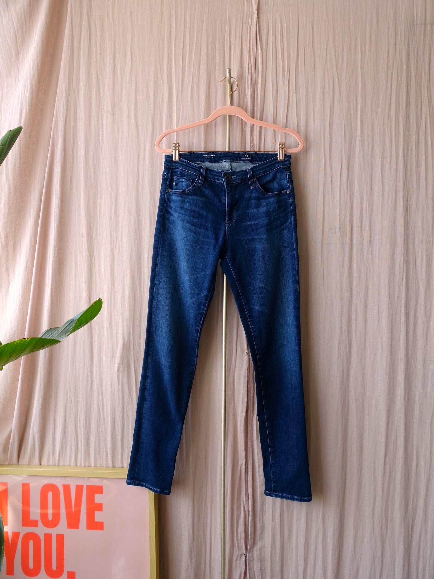 Adriano Goldschmied prima ankle cigarette jeans