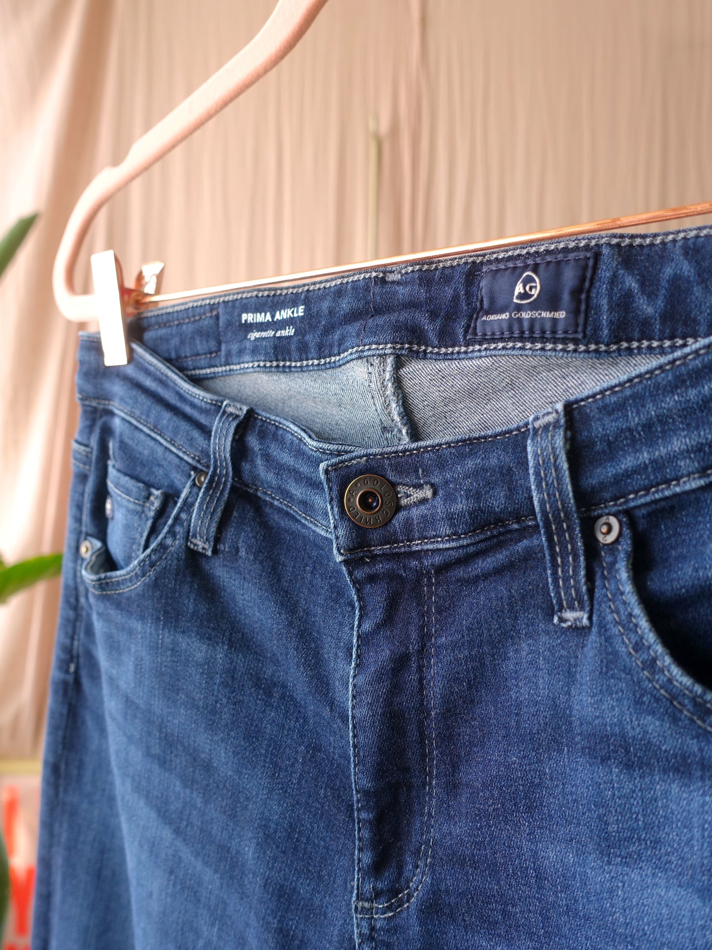 Adriano Goldschmied prima ankle cigarette jeans