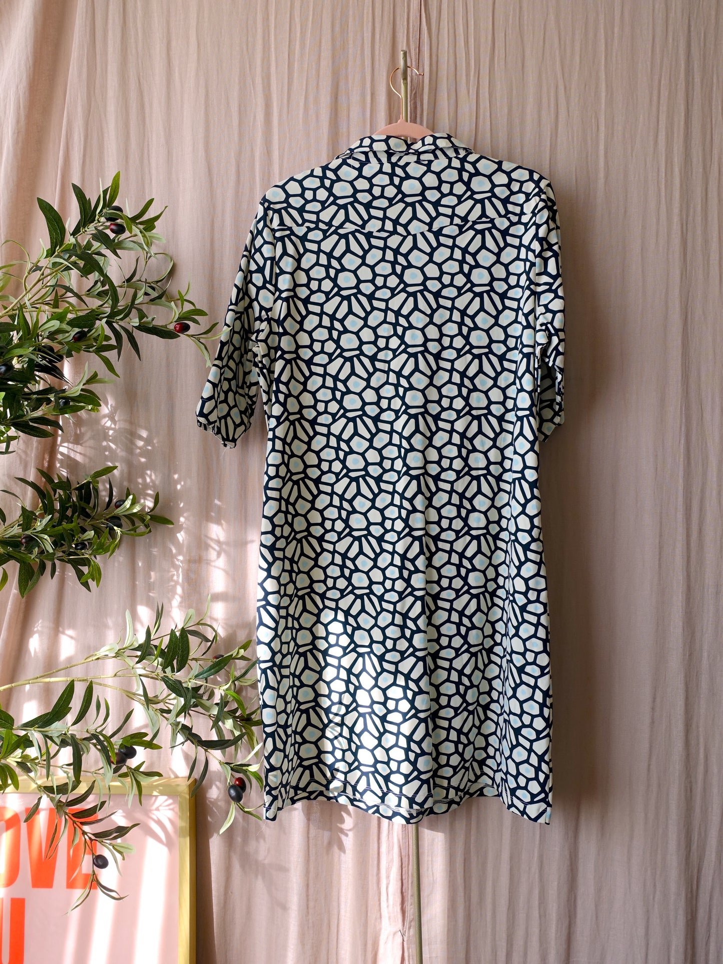 Aime Balance travel quality midi jurk