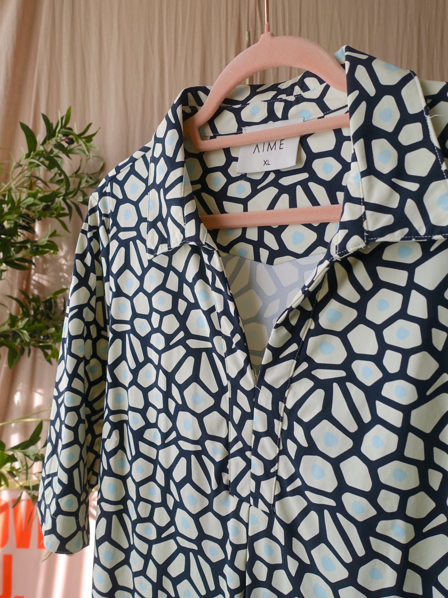 Aime Balance travel quality midi jurk