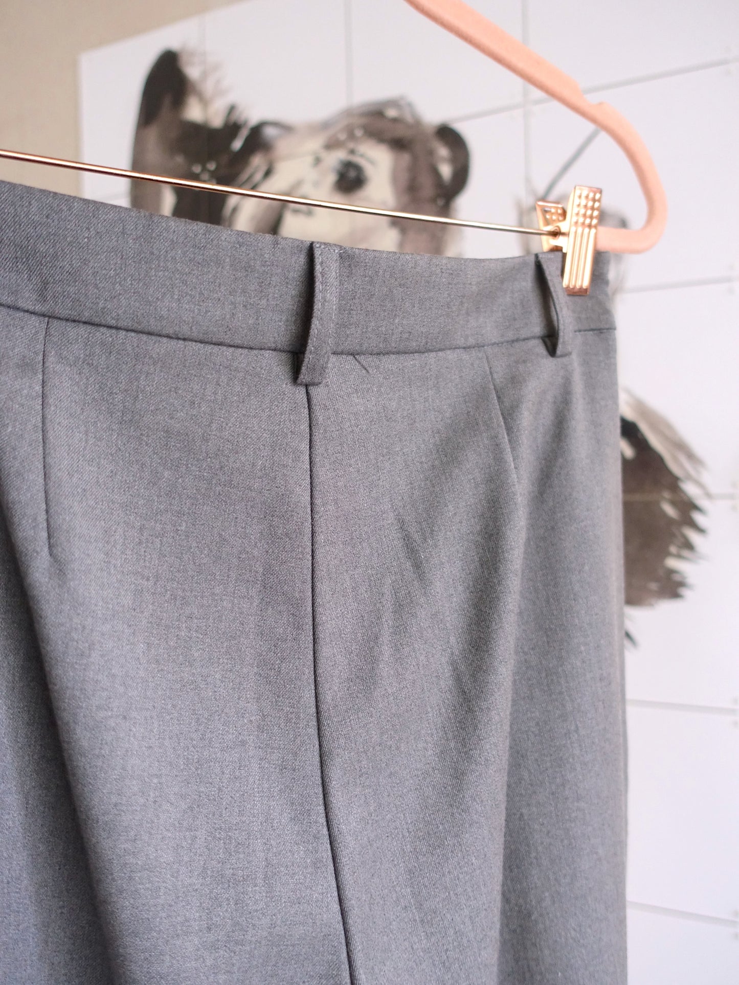 Alchemist bamboo high waist wide leg pantalon