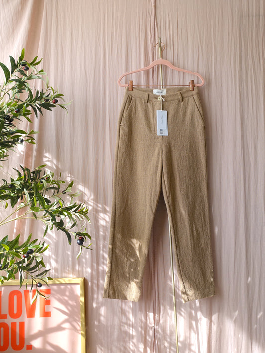 American Vintage viabay pantalon caramel