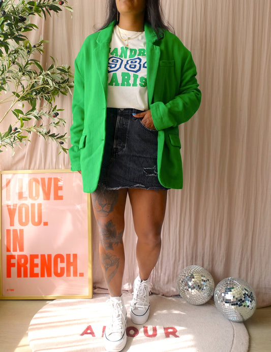 American Vintage afaz blazer classic green