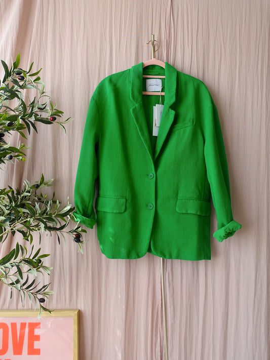 American Vintage afaz blazer court green
