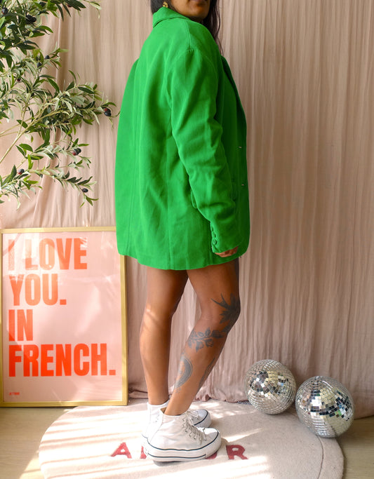 American Vintage afaz blazer classic green