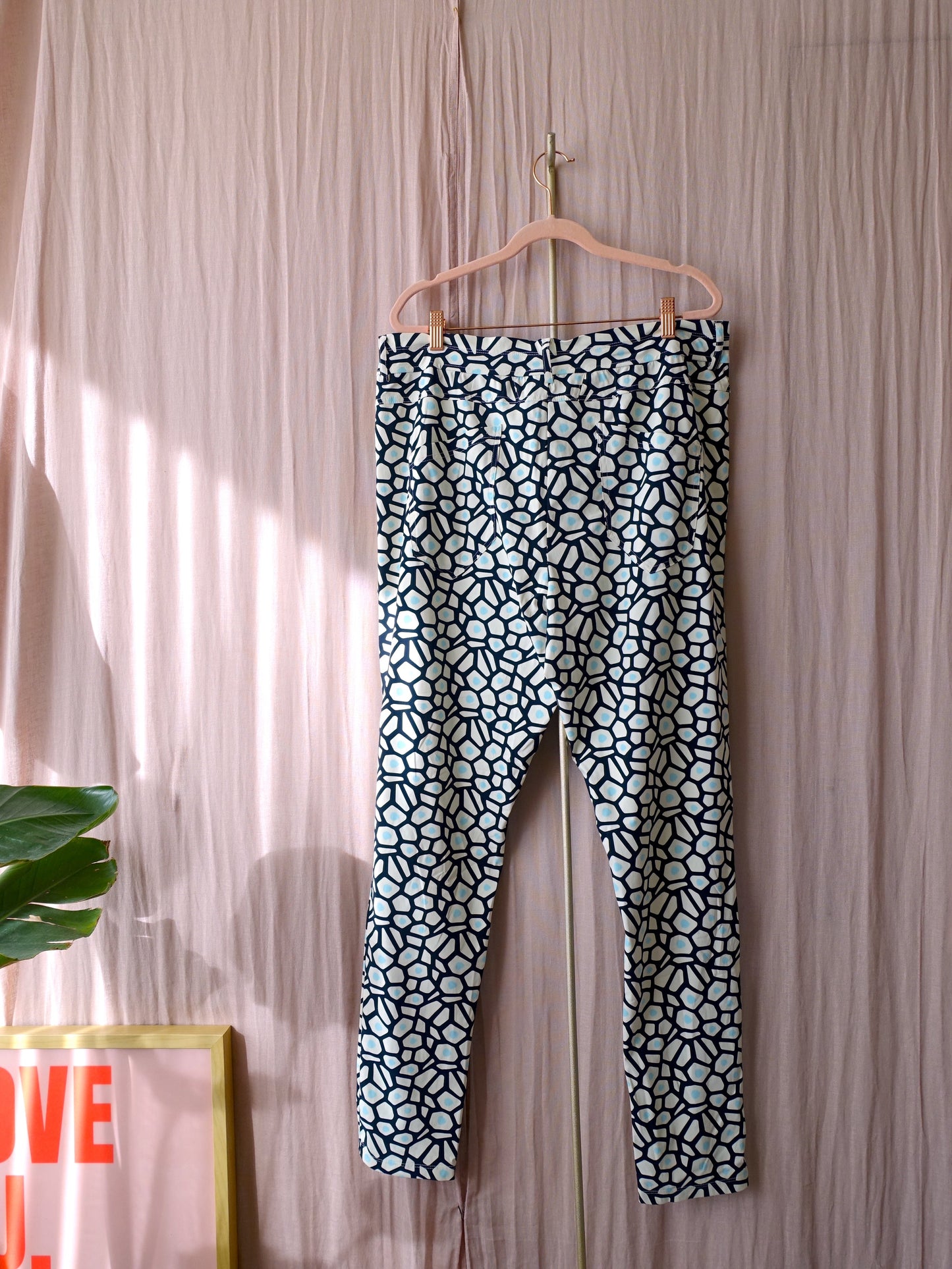 Aime high waist travel quality broek