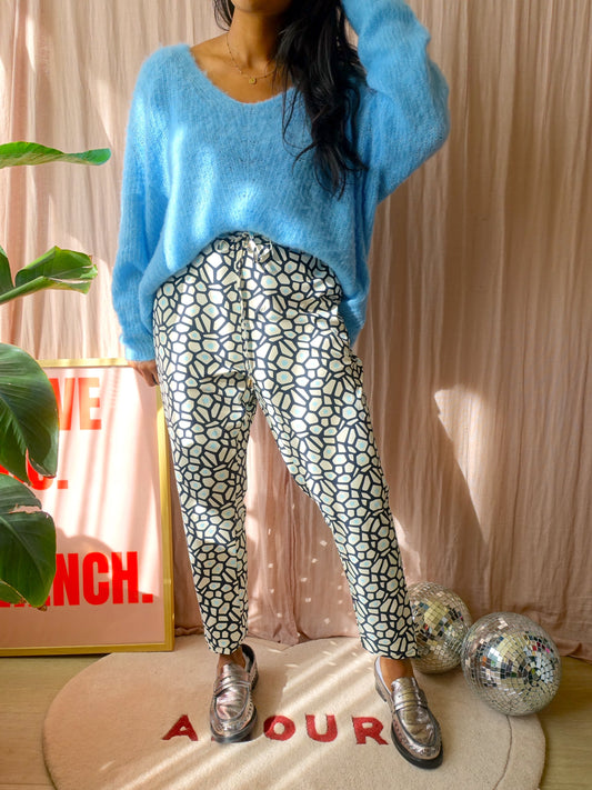 Aime high waist travel quality broek