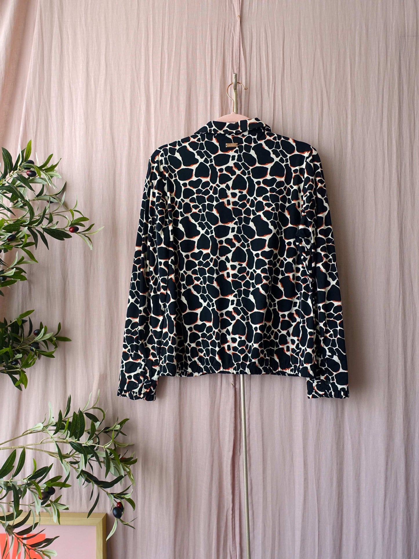 Aime balance travel quality blouse zwart