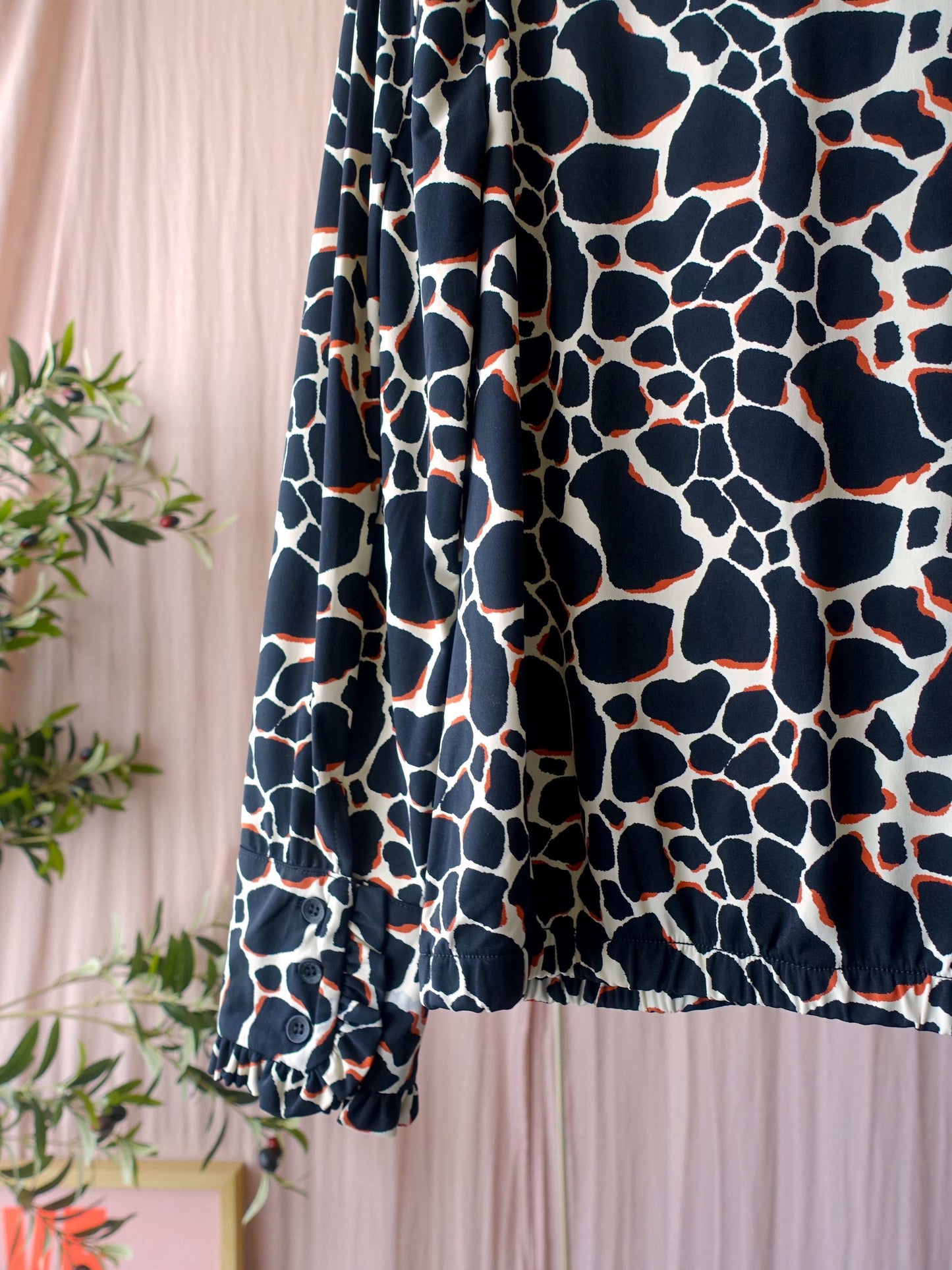 Aime balance travel quality blouse zwart