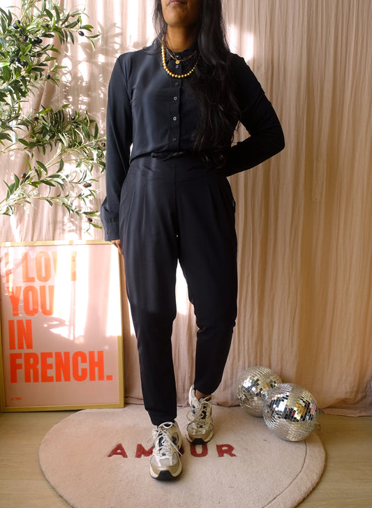 Studio Anneloes travel quality blouse zwart