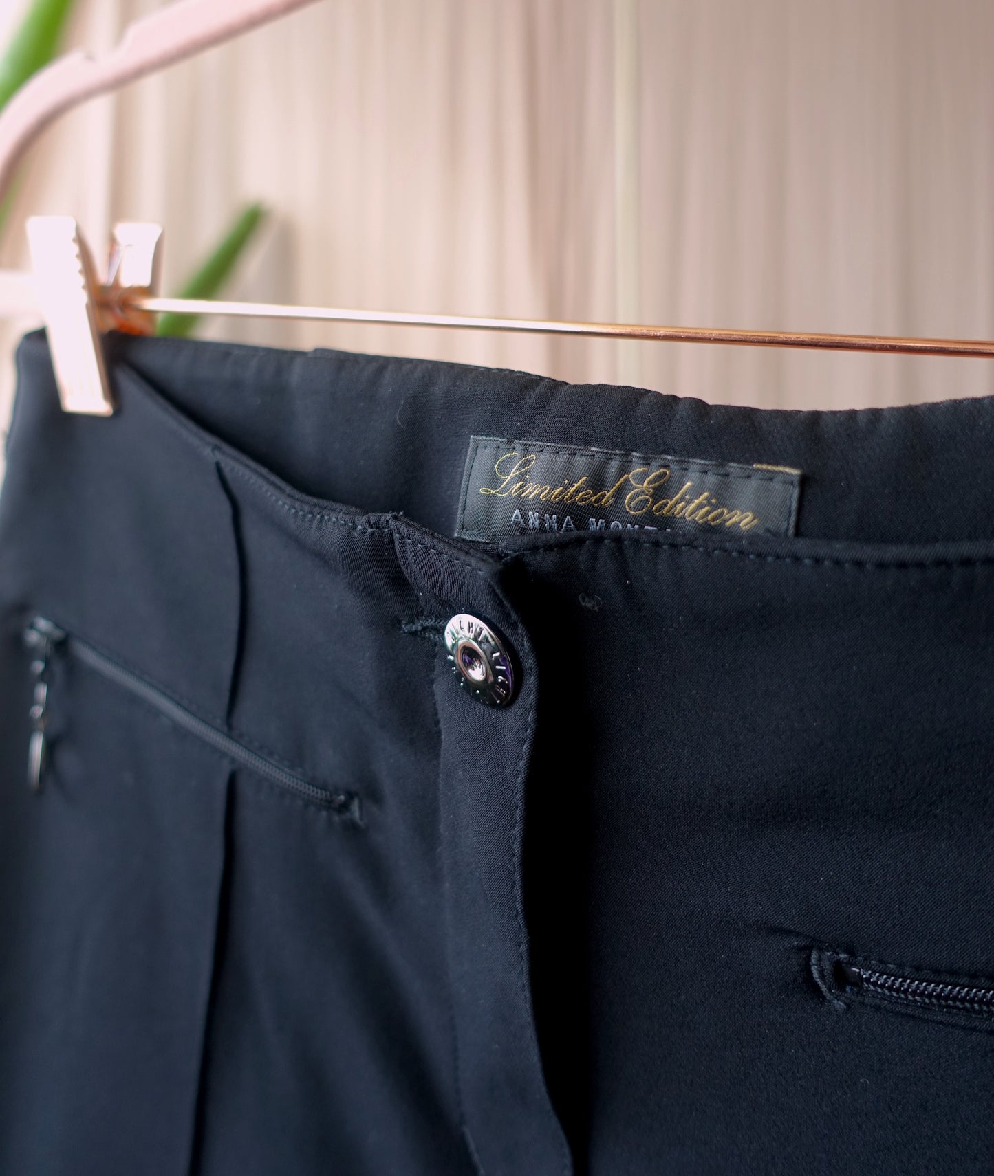 Anna Montana limited edition travel quality pants