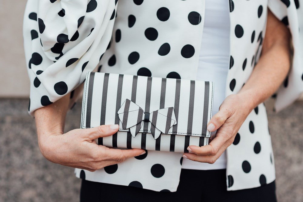 Anne Fontaine exclusive designer polkadot jacket