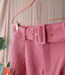 Attentif high waist shorts flamingo pink