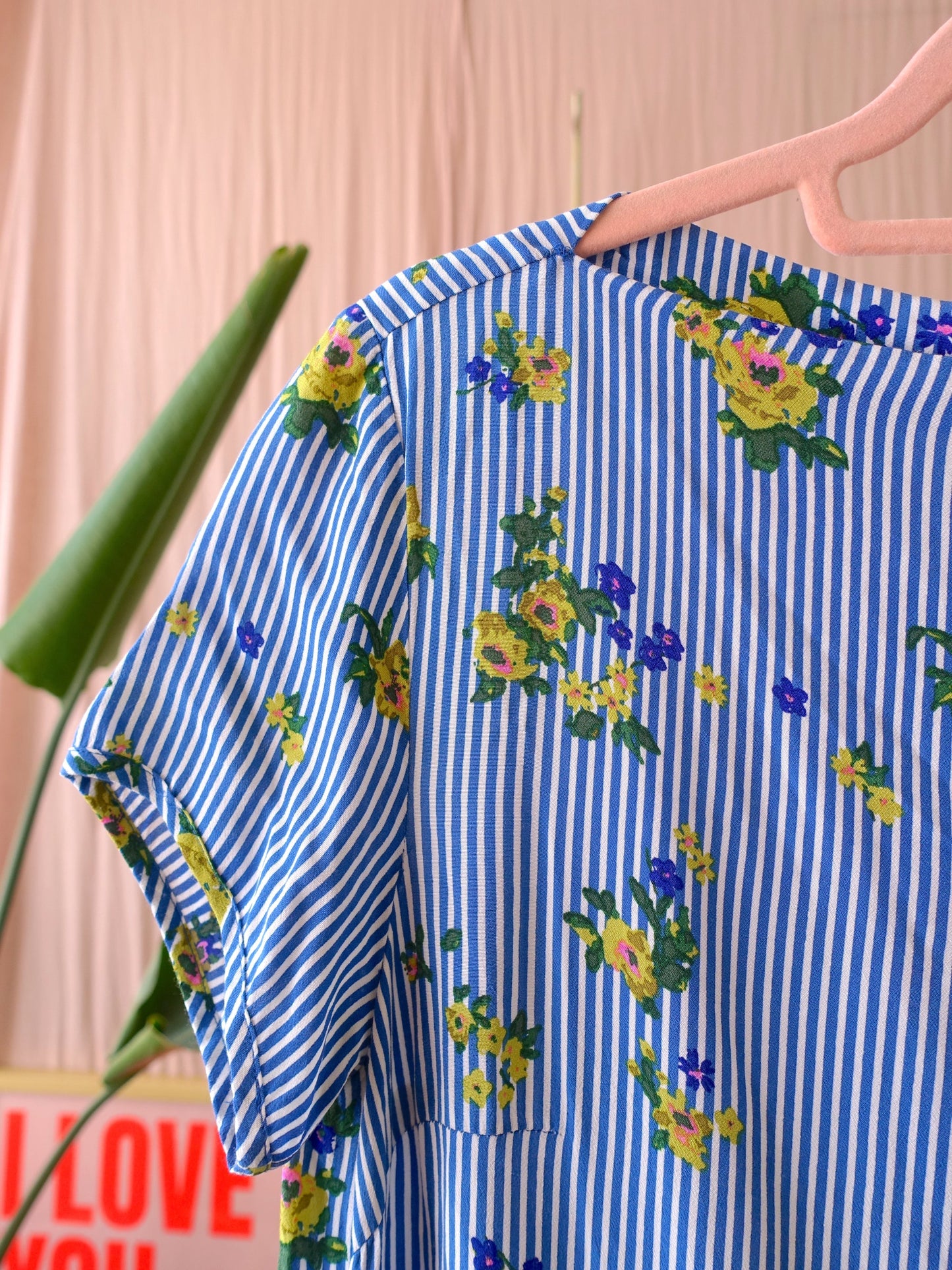 GRATIS BIJ BESTEDING V.A. €100 - Baum und Pferdgarten striped mini dress