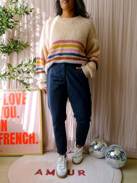 Five Units Angelie pantalon navy