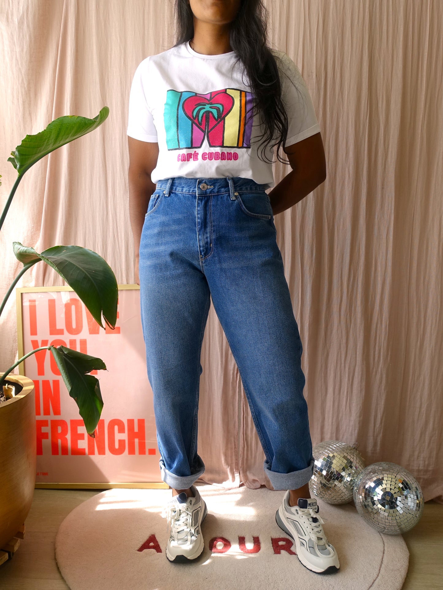 CHPTR-S timeless high waist straight jeans