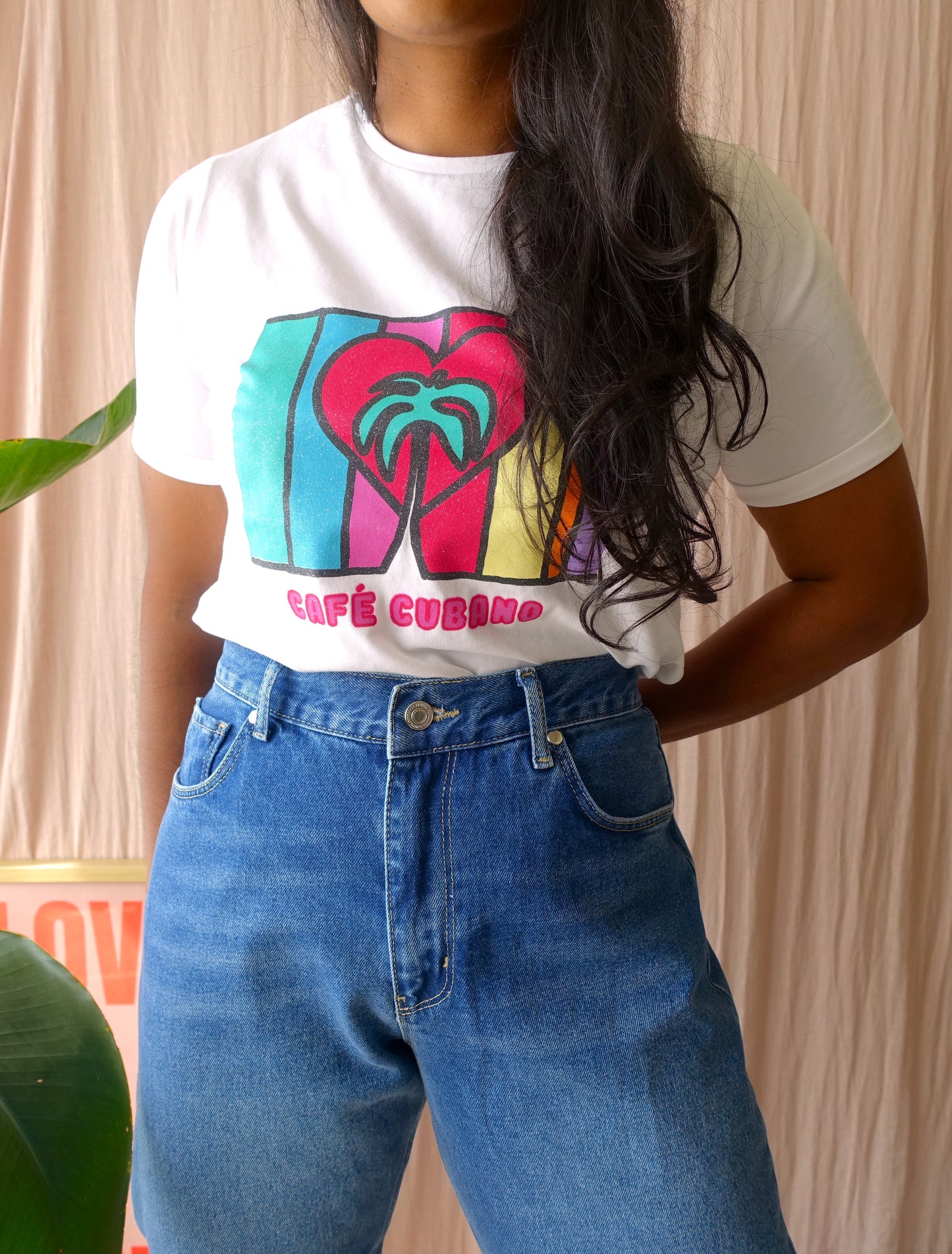 CHPTR-S timeless high waist straight jeans