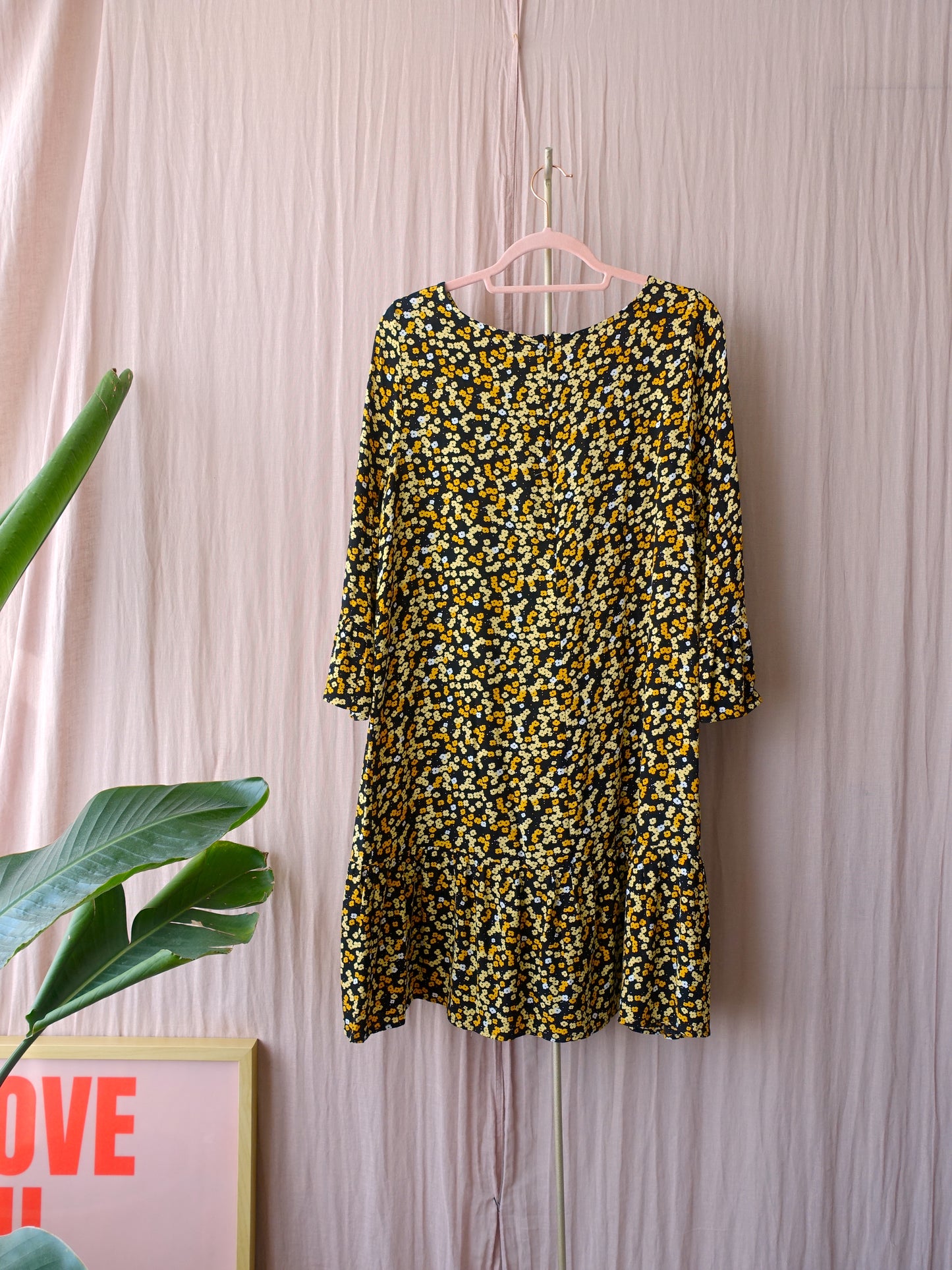 Catwalk Junkie daisy flower print jurk