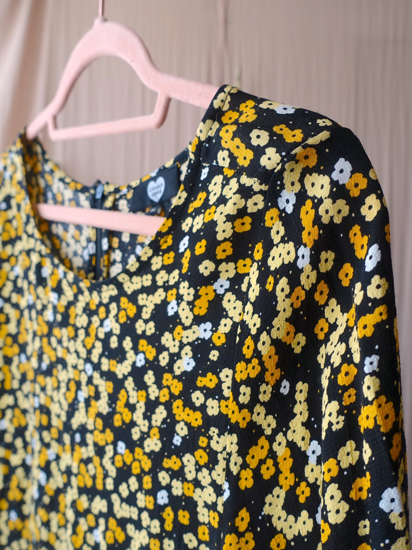 Catwalk Junkie daisy flower print jurk