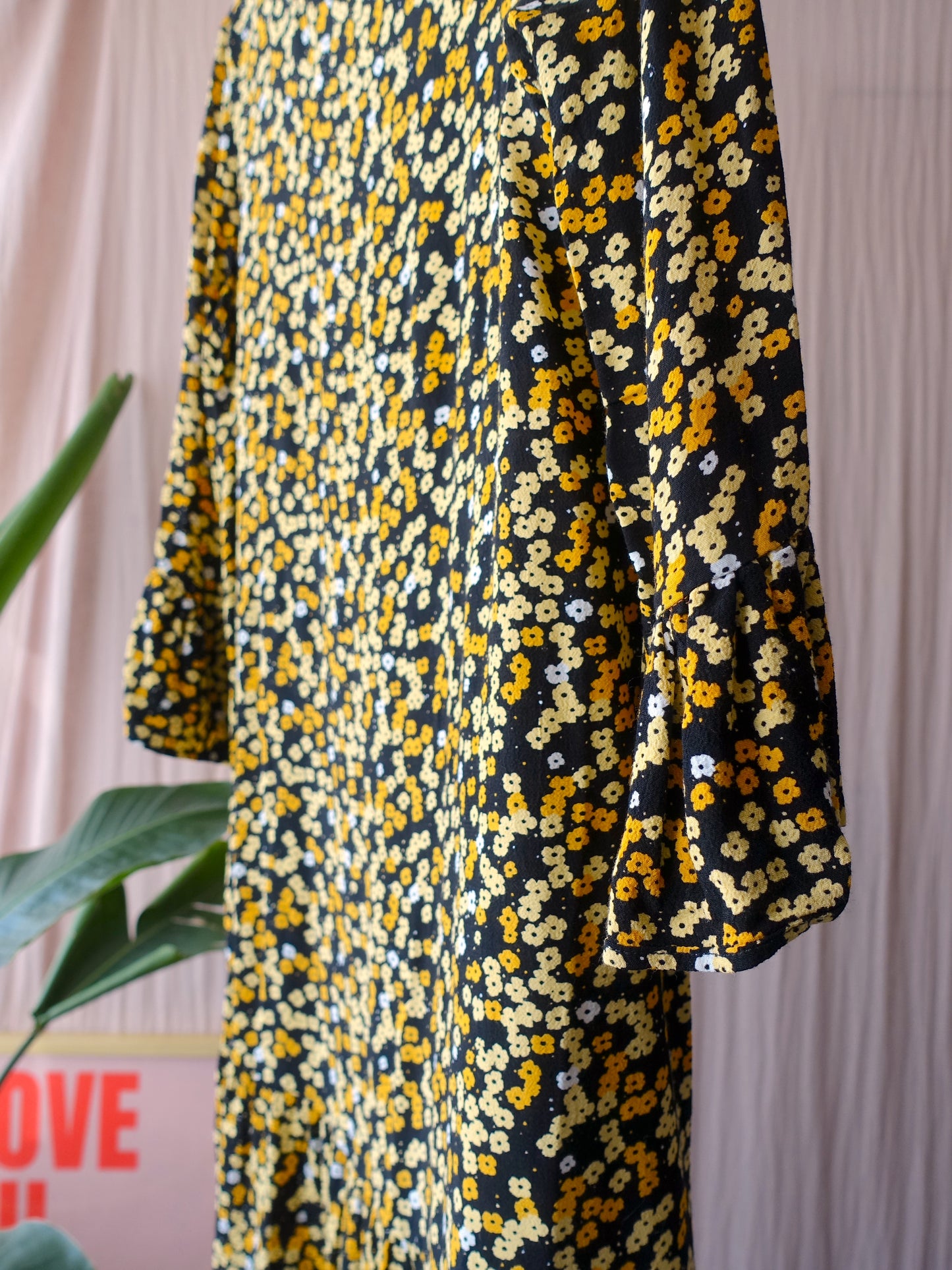 Catwalk Junkie daisy flower print jurk