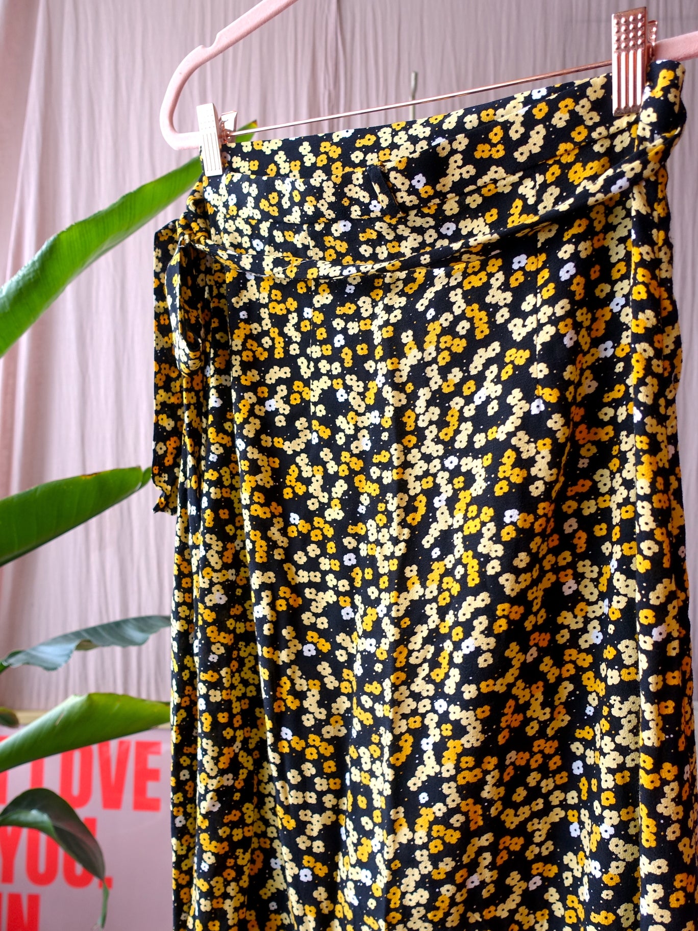 Catwalk Junkie ruffle rok daisy print
