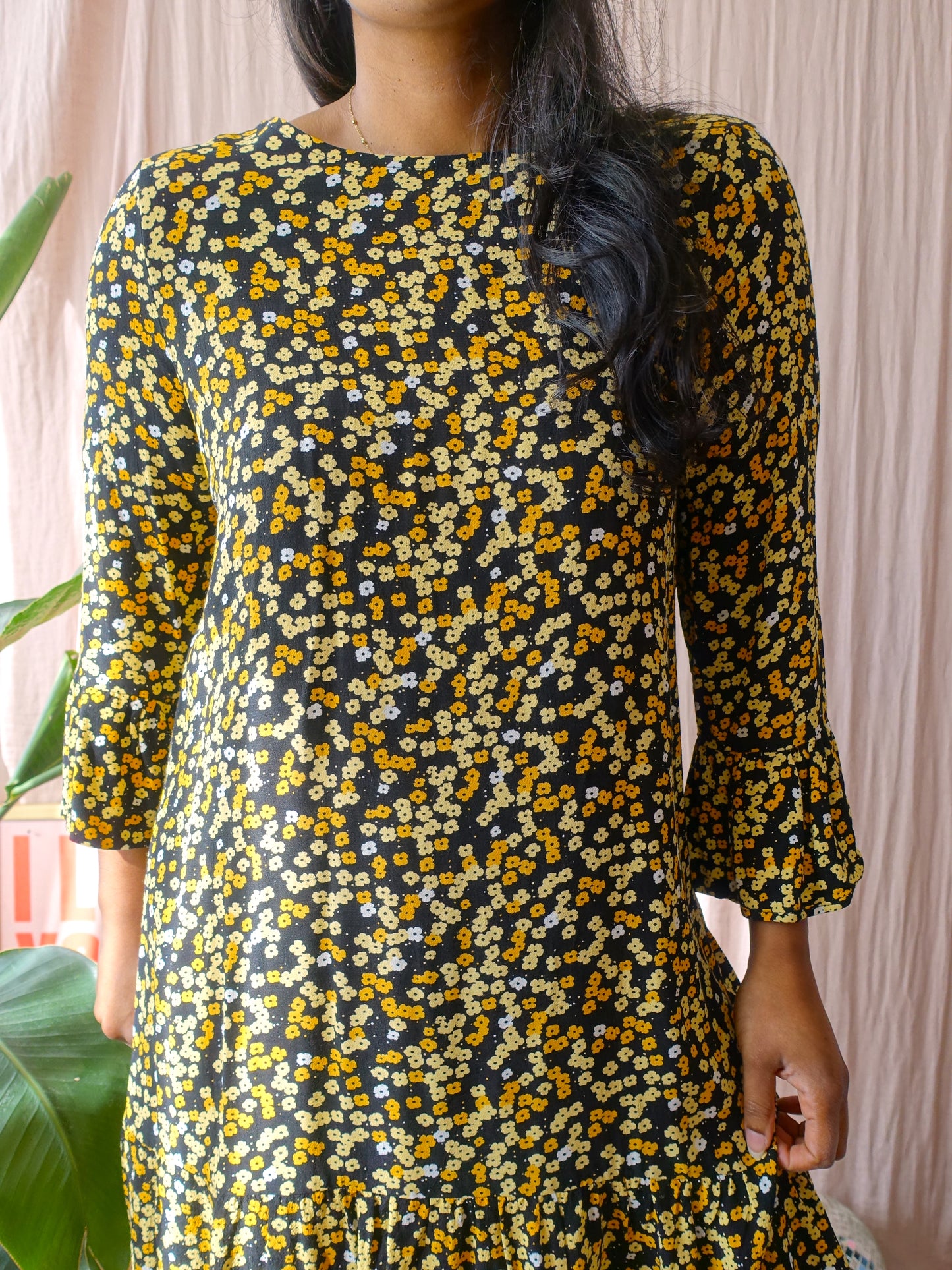 Catwalk Junkie daisy flower print jurk