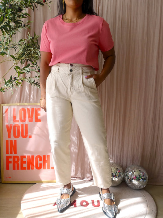 Co'couture denzel dakota jeans ecru