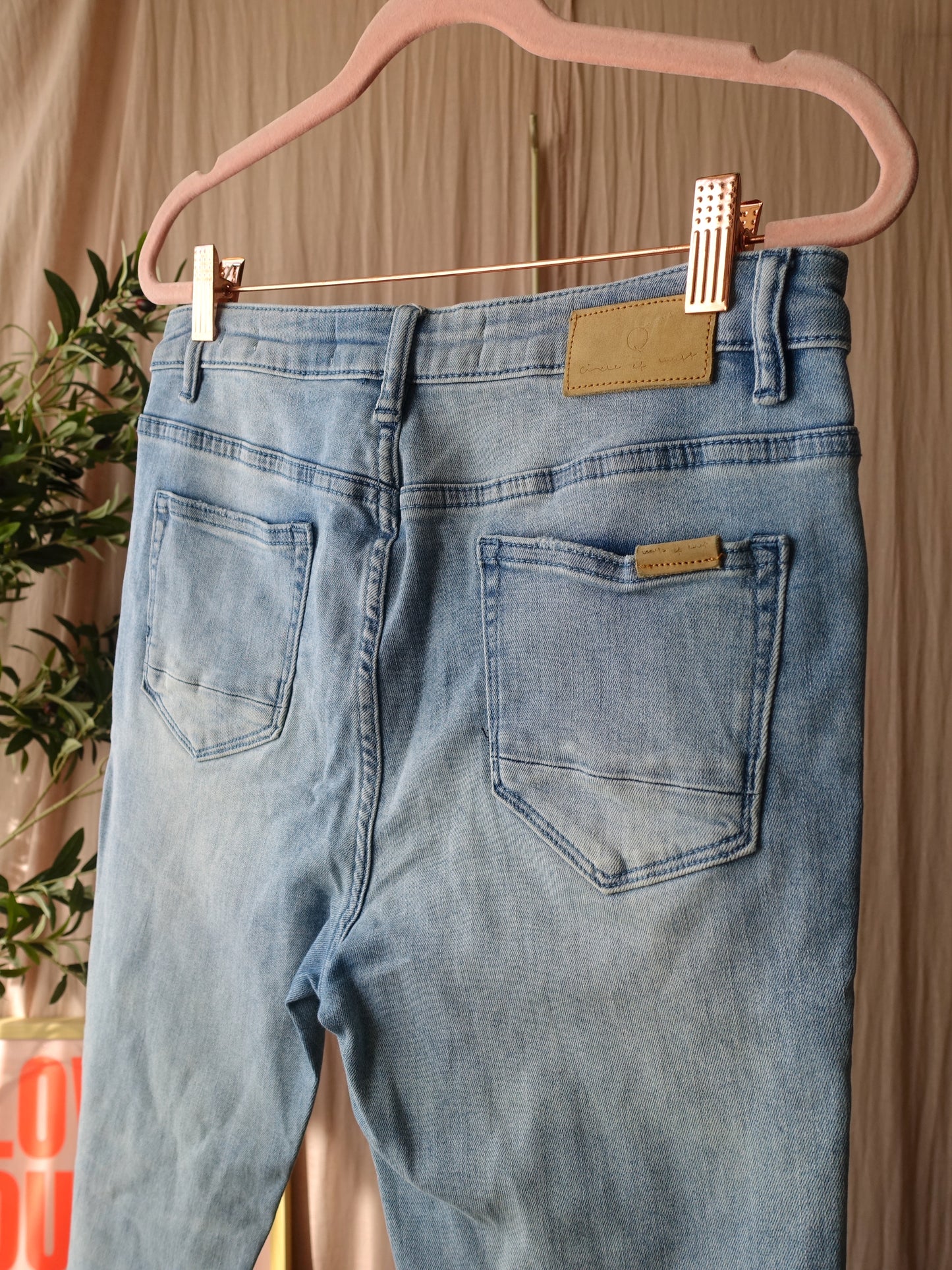 Circle Of Trust cooper skinny boyfriend jeans blue iris