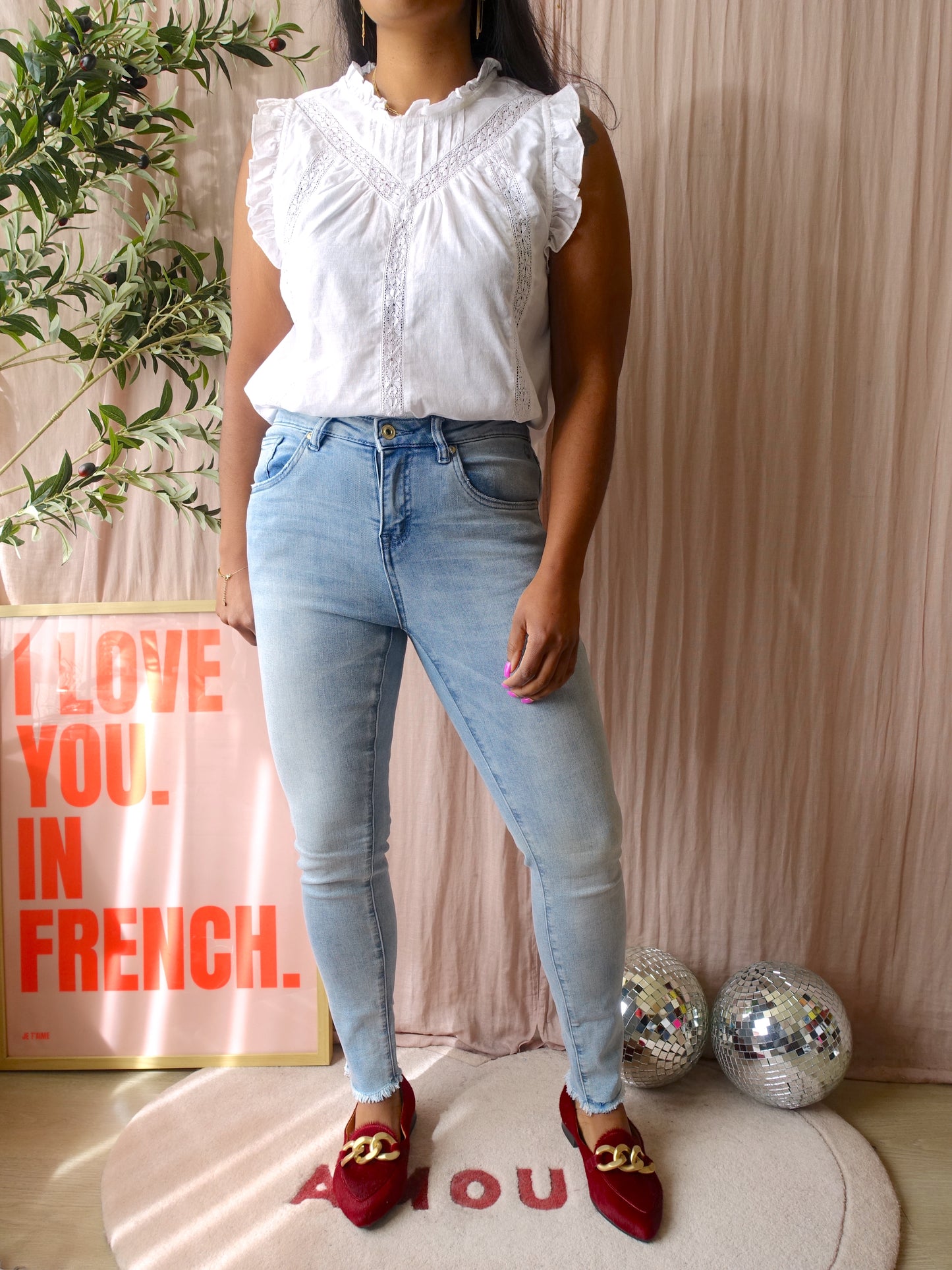 Circle Of Trust cooper skinny boyfriend jeans blue iris