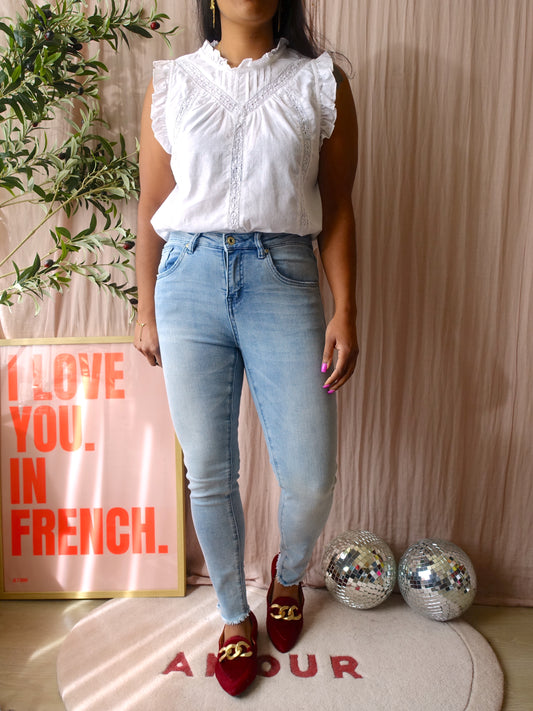 Circle Of Trust cooper skinny boyfriend jeans blue iris