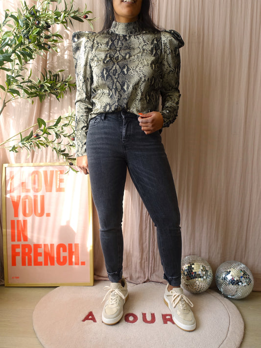 Drykorn need skinny fit jeans dark grey