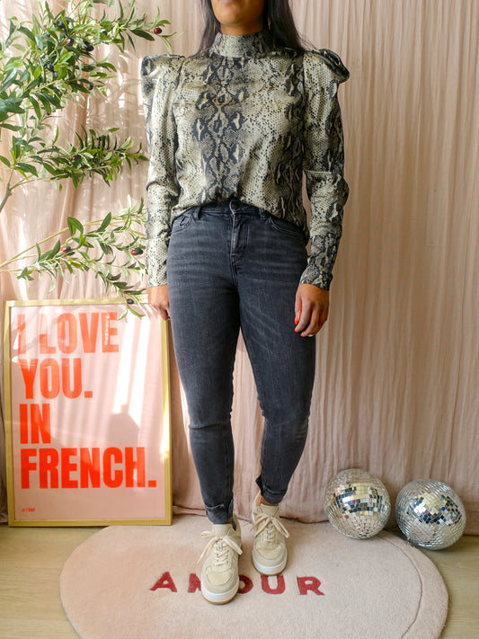 Drykorn need skinny fit jeans dark grey