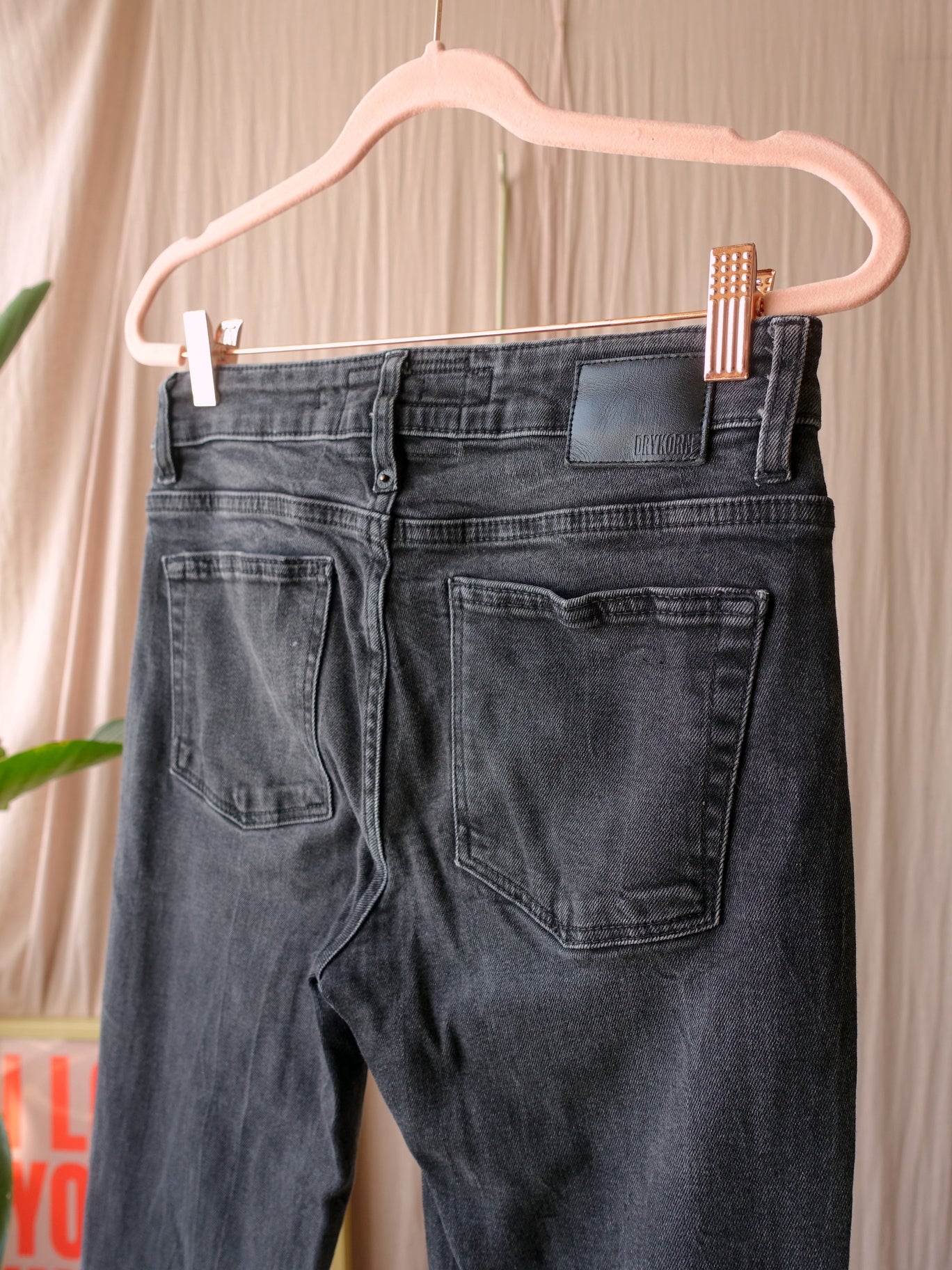 Drykorn need skinny fit jeans dark grey