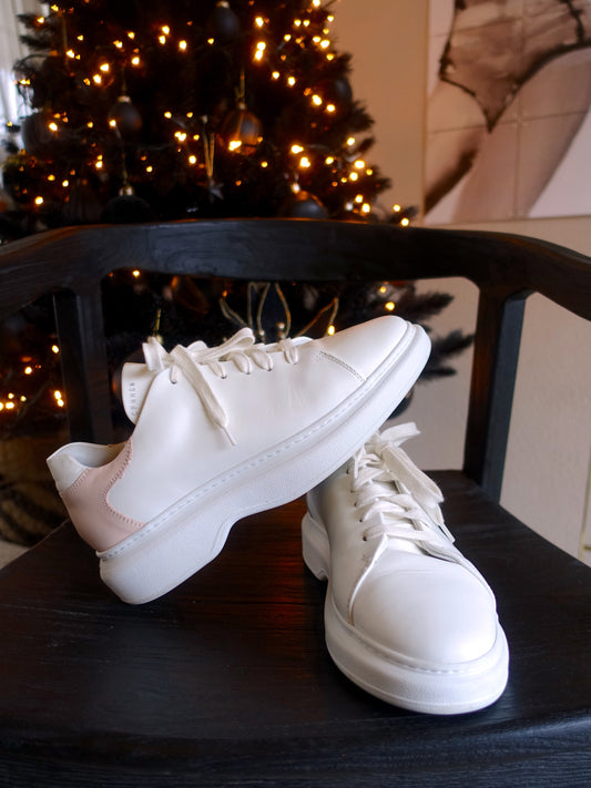 Copenhagen Studios chunky sneakers CPH812 wit / roze