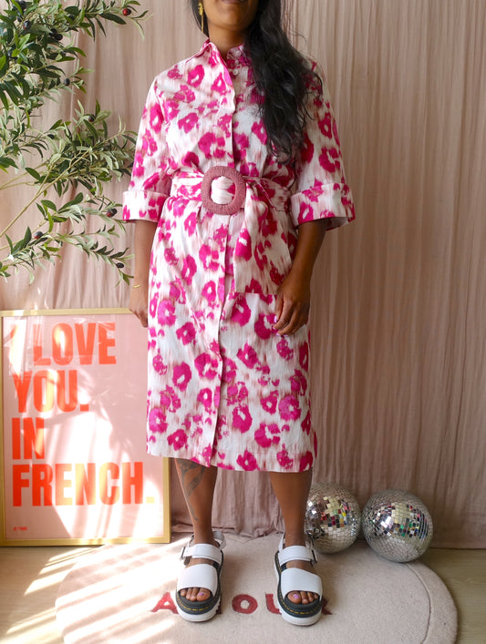 Dr. Martens voss quad platform sandalen wit