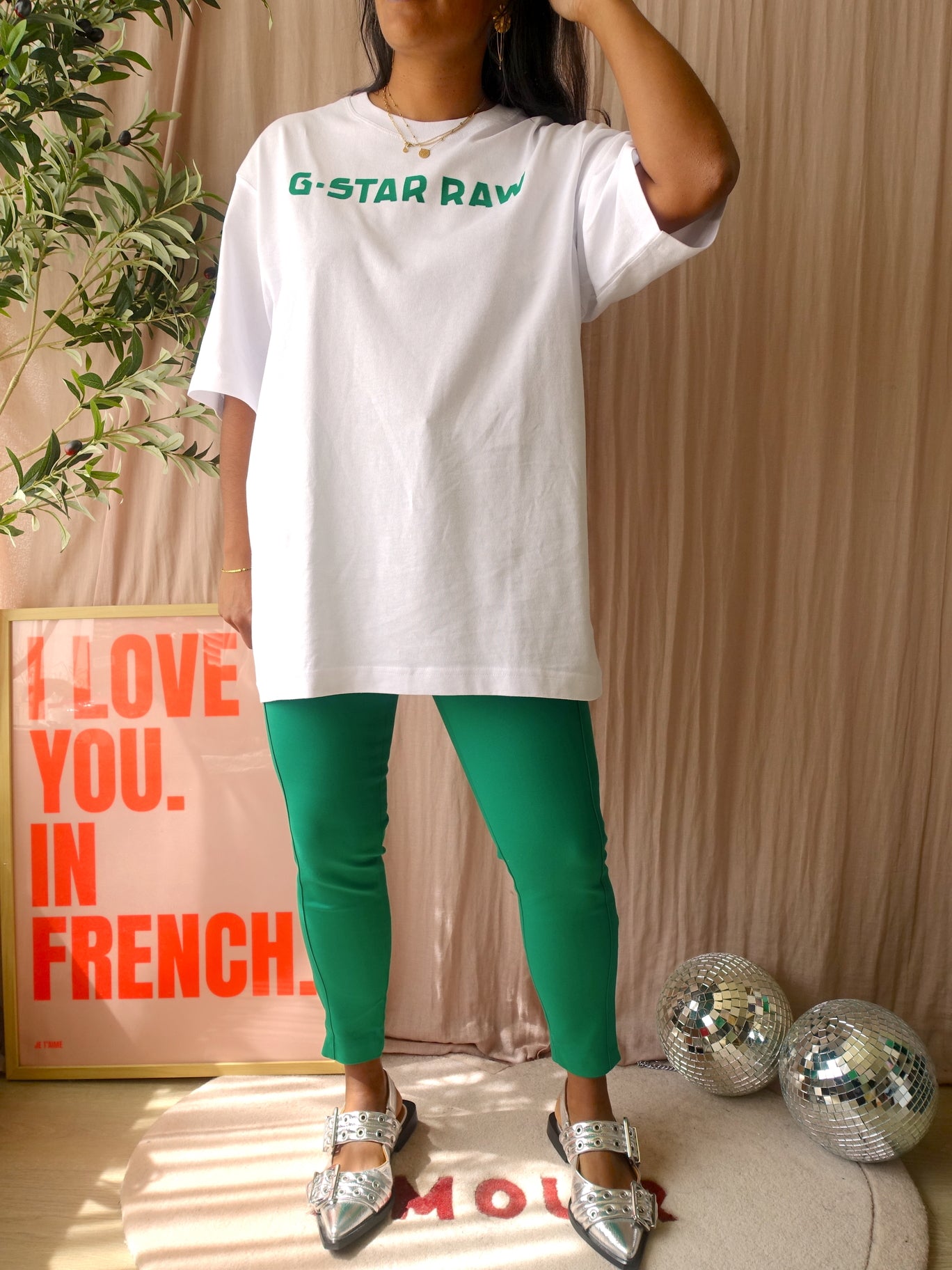 G-STAR RAW x Snoop Dogg 'Say It Witcha Booty' uniseks tee