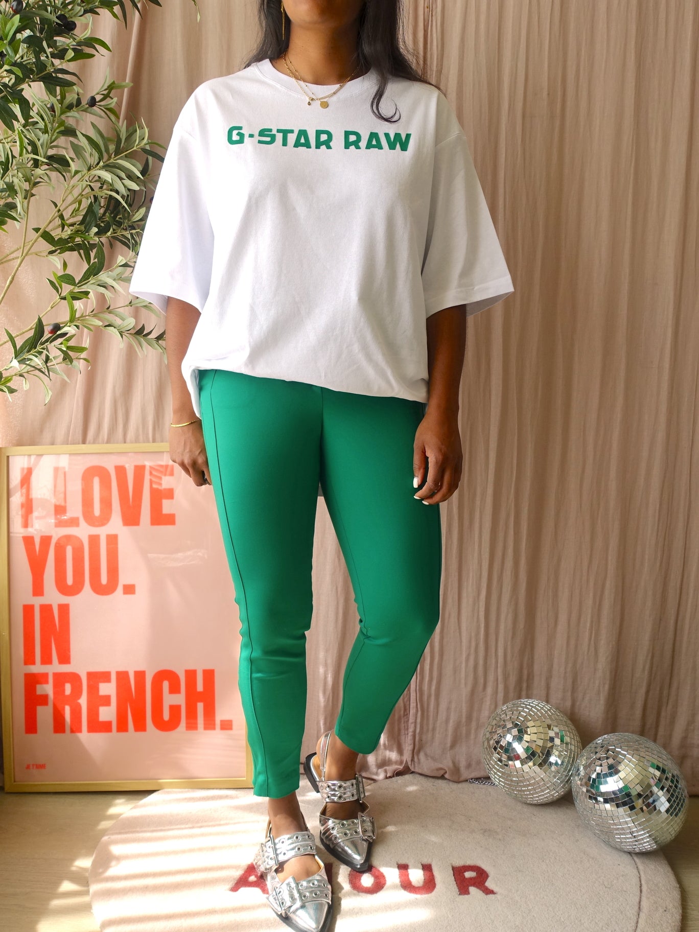 G-STAR RAW x Snoop Dogg 'Say It Witcha Booty' uniseks tee