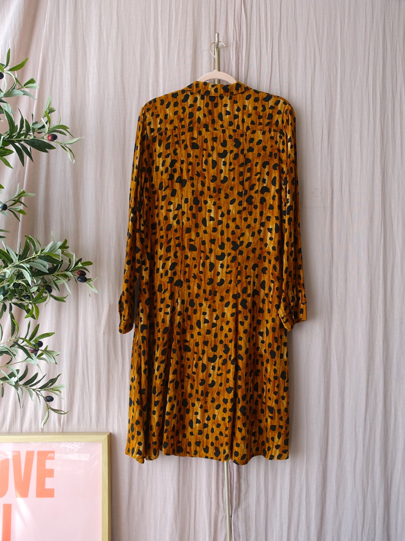 Fabienne Chapot viscose cheetah jurk
