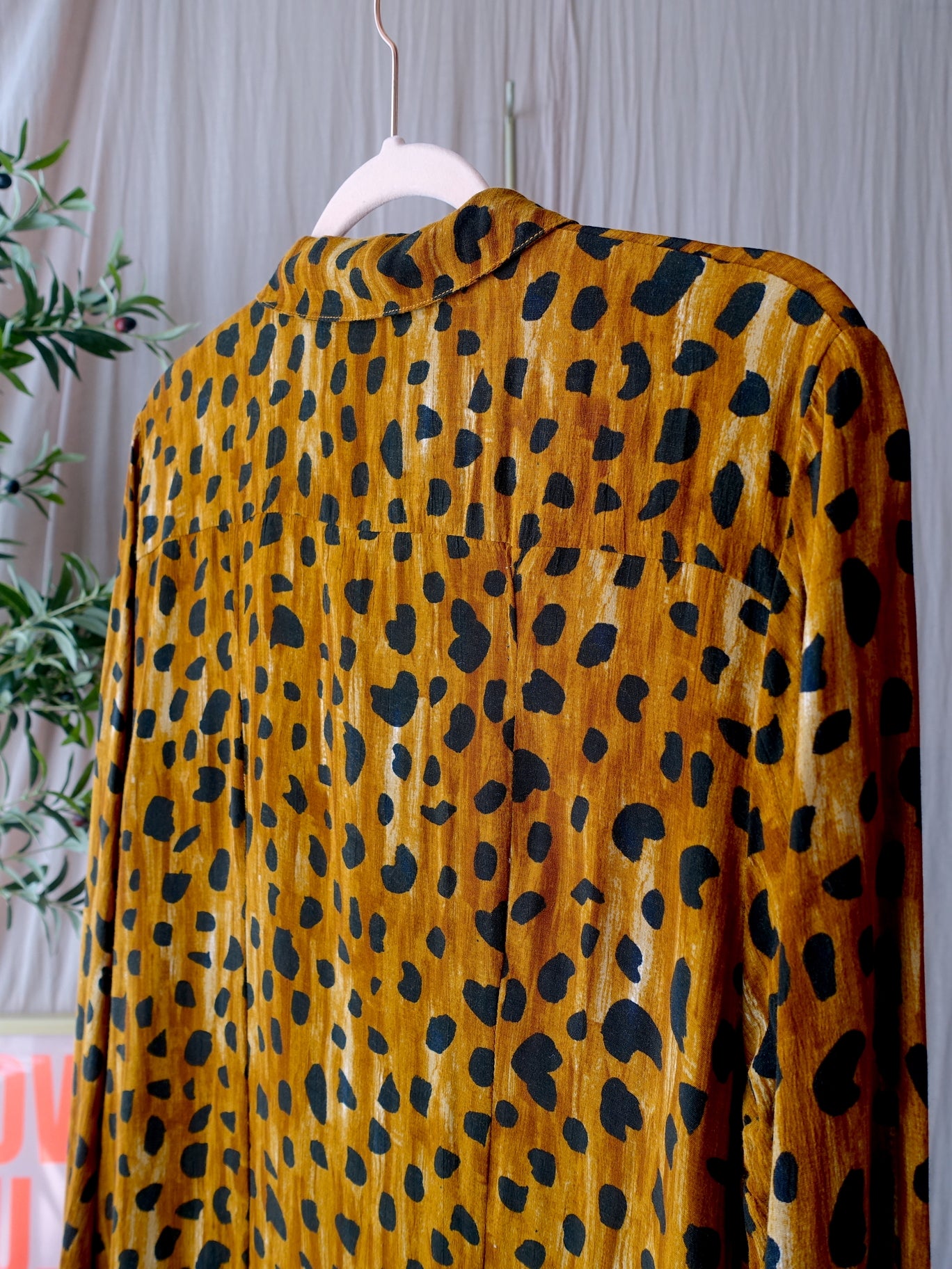 Fabienne Chapot viscose cheetah jurk
