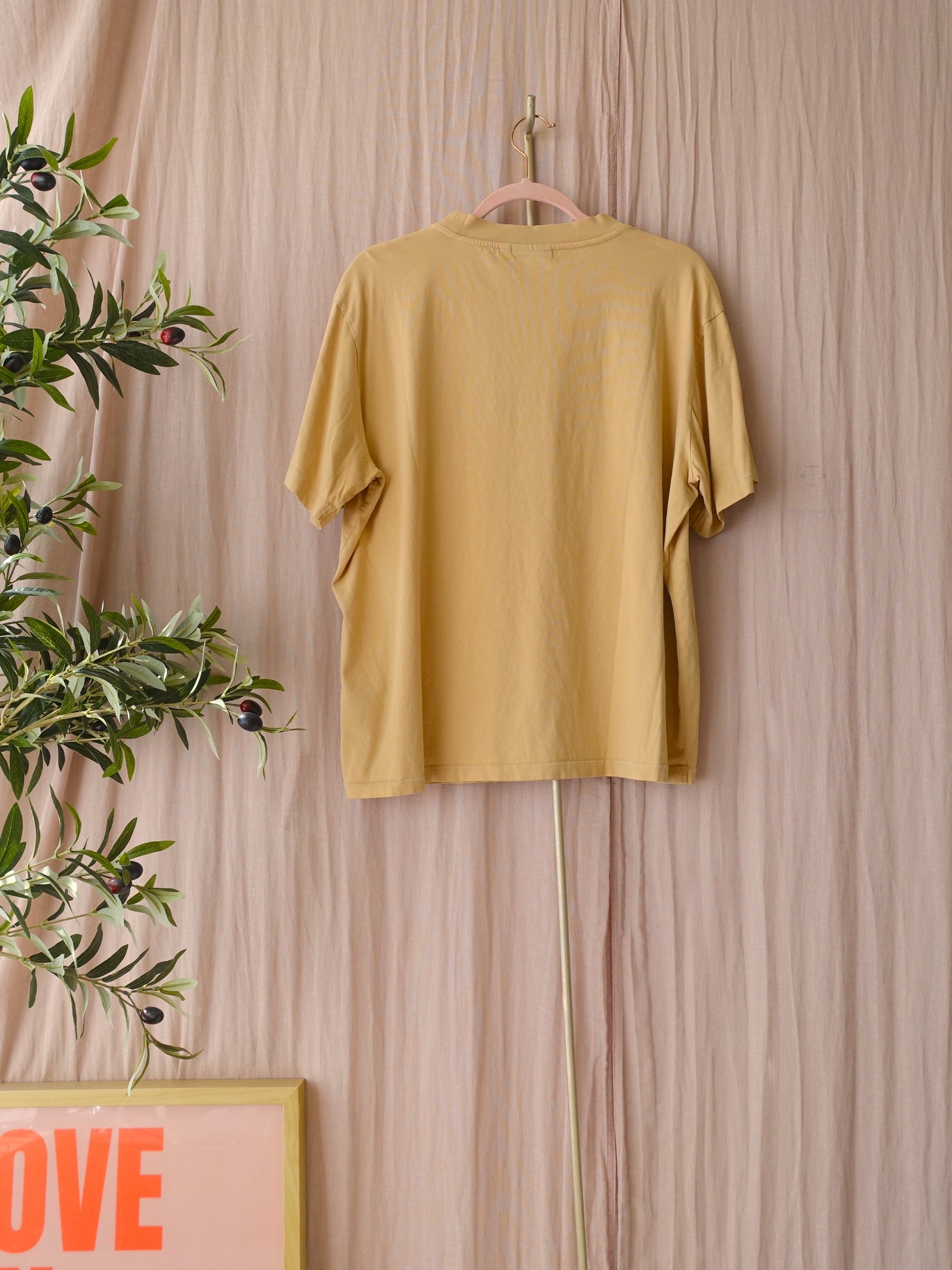 Josh V Teddy Baroque tee toffee