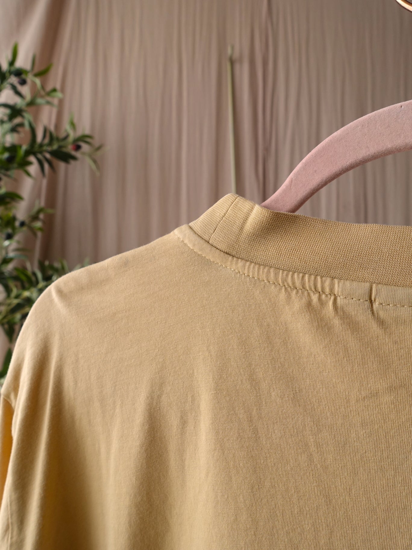 Josh V Teddy Baroque tee toffee