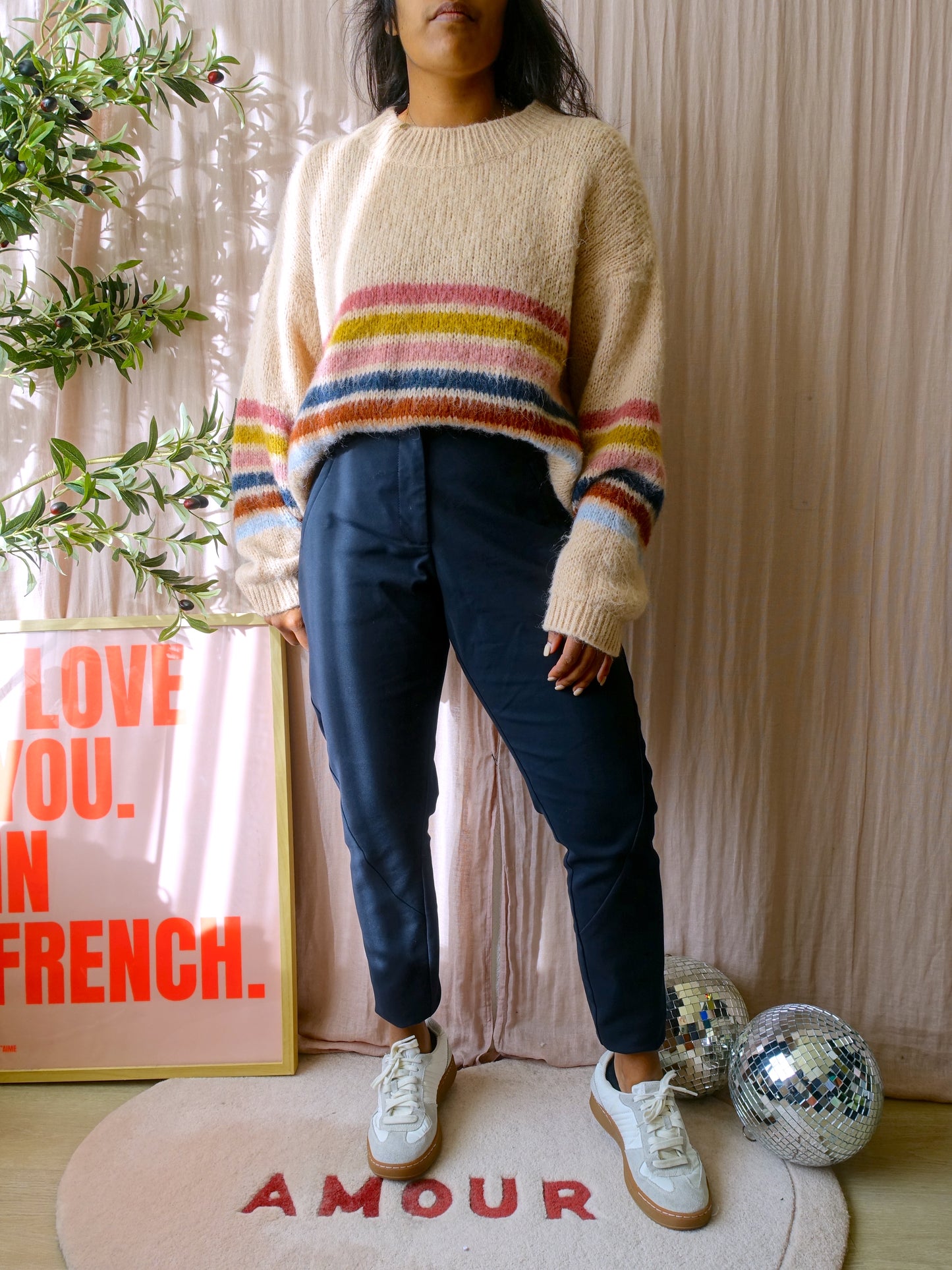 Five Units Angelie pantalon navy