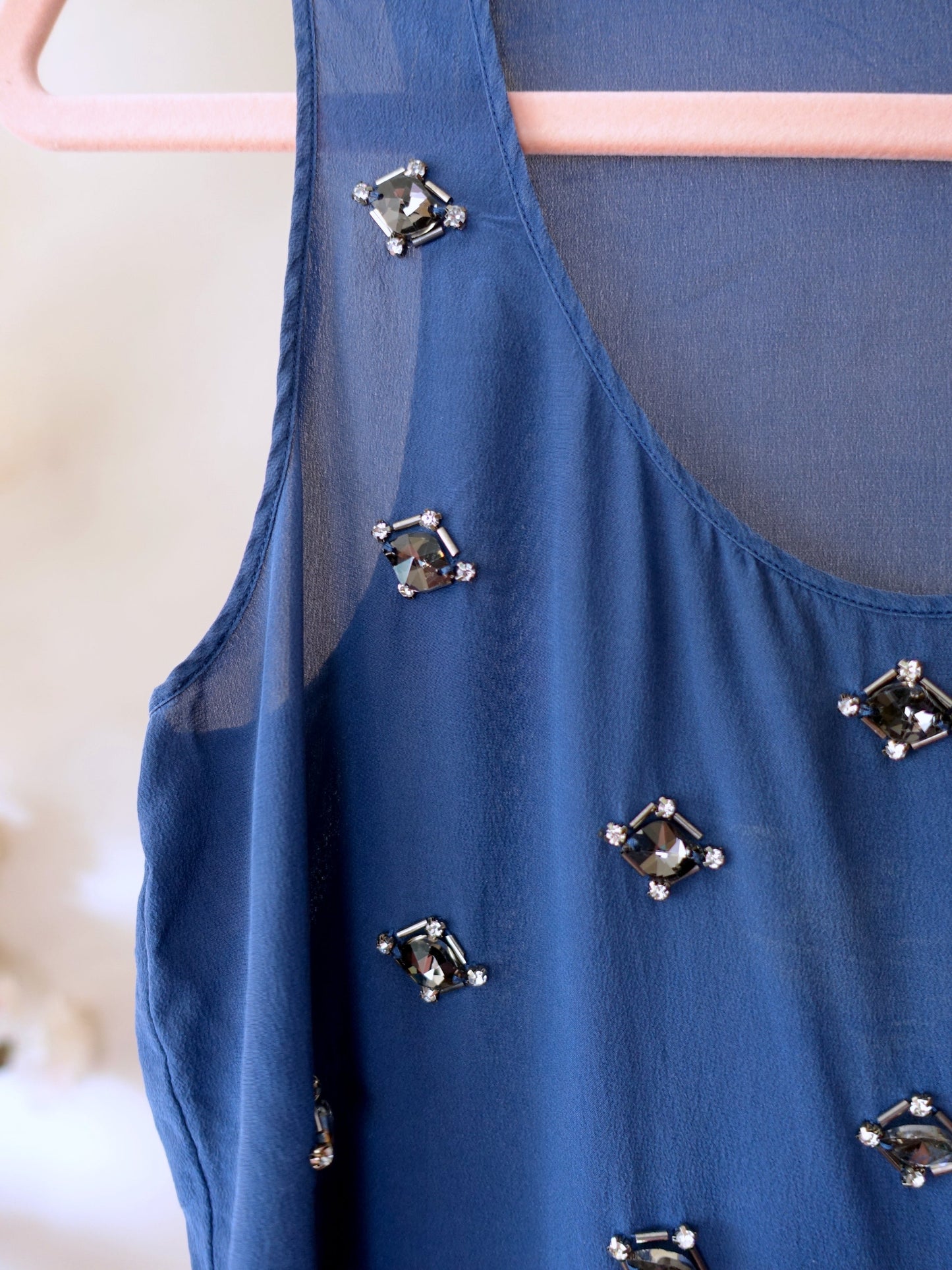 GRATIS BIJ BESTEDING V.A. €100 - Pinko zijden embellished top