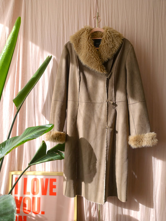 Rino & Pelle penny lane faux fur coat