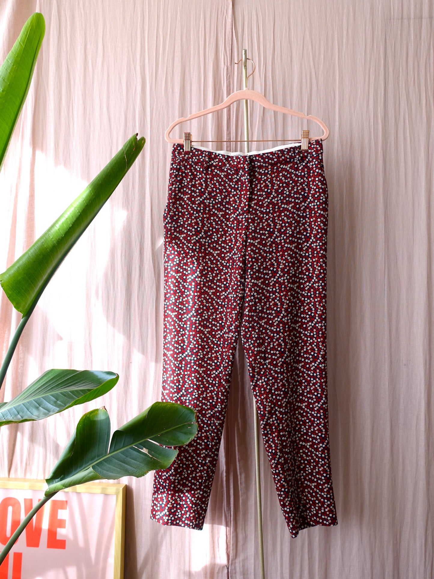 Otto d'ame floral chino